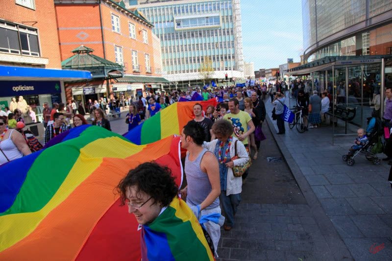 Exeter Pride 2011 — Exeter, Devon, United Kingdom