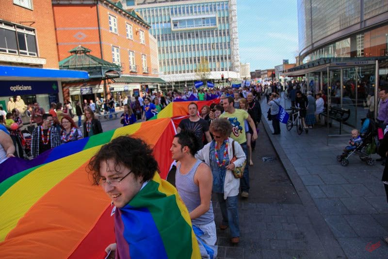 Exeter Pride 2011 — Exeter, Devon, United Kingdom