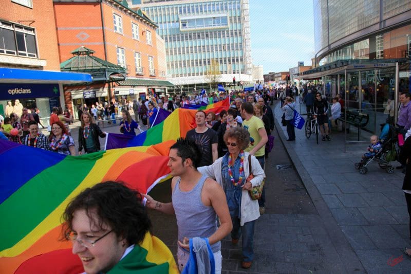 Exeter Pride 2011 — Exeter, Devon, United Kingdom