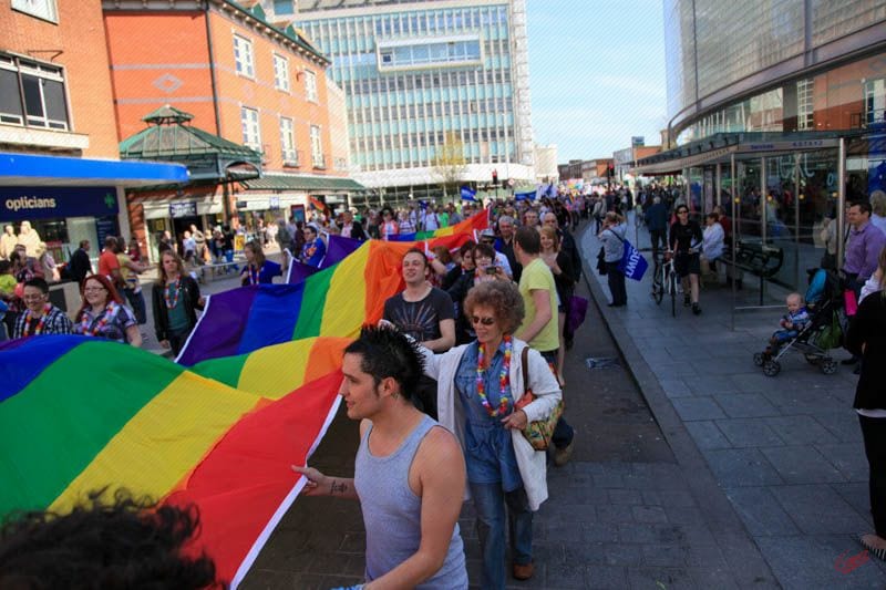 Exeter Pride 2011 — Exeter, Devon, United Kingdom