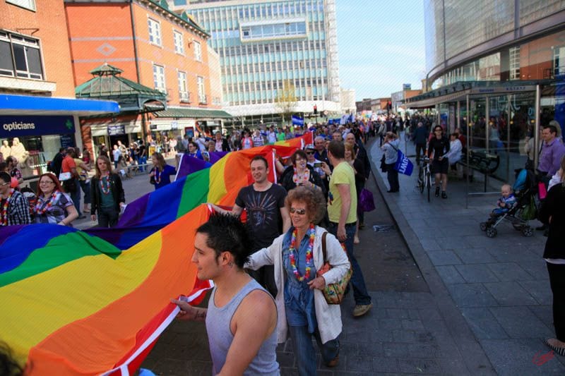 Exeter Pride 2011 — Exeter, Devon, United Kingdom