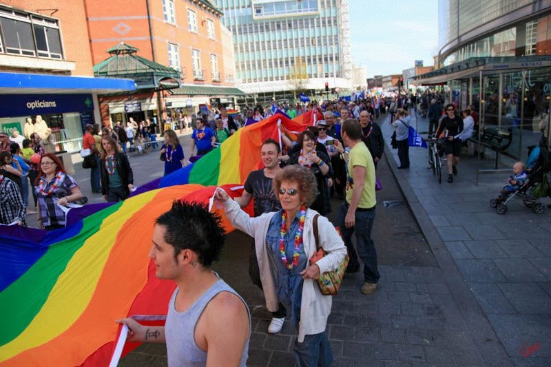 Exeter Pride 2011 — Exeter, Devon, United Kingdom
