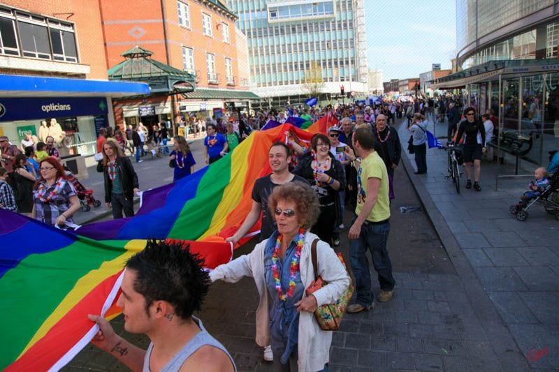 Exeter Pride 2011 — Exeter, Devon, United Kingdom