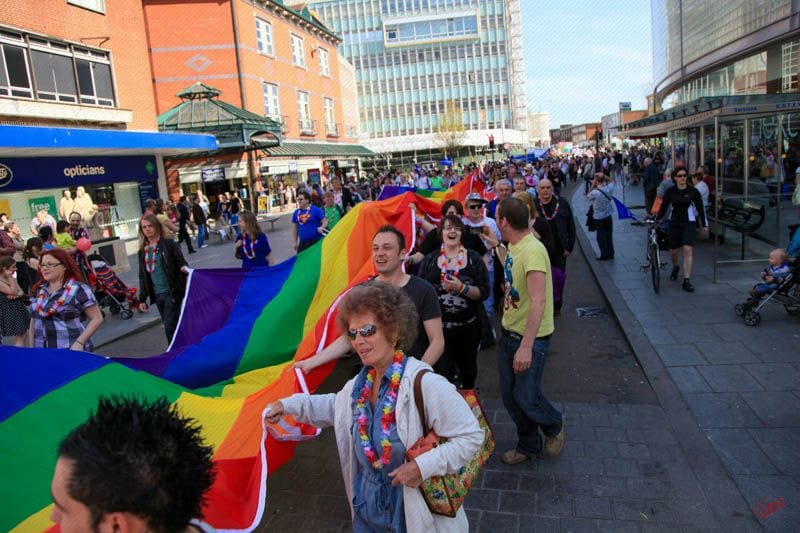Exeter Pride 2011 — Exeter, Devon, United Kingdom