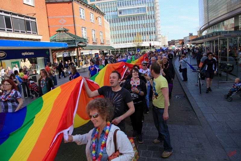 Exeter Pride 2011 — Exeter, Devon, United Kingdom