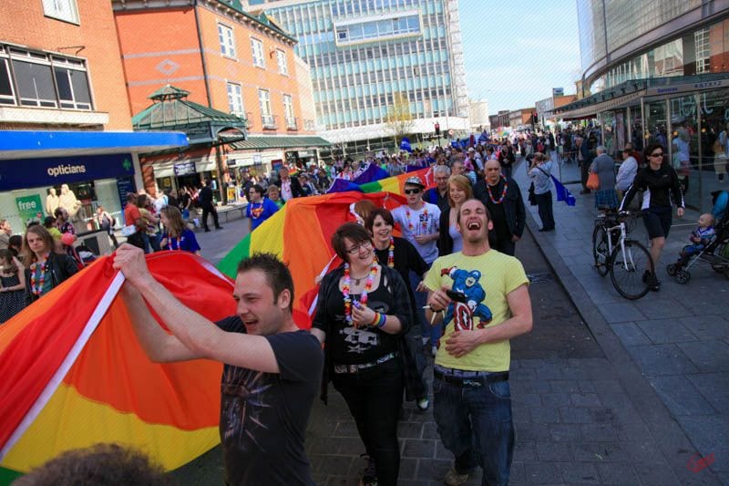 Exeter Pride 2011 — Exeter, Devon, United Kingdom