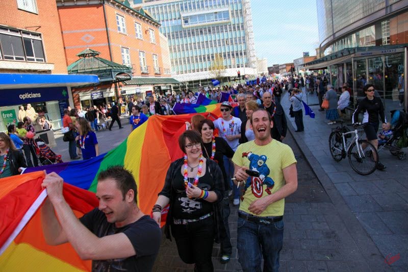 Exeter Pride 2011 — Exeter, Devon, United Kingdom