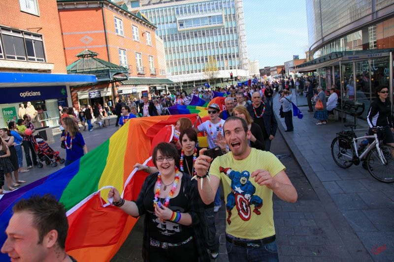 Exeter Pride 2011 — Exeter, Devon, United Kingdom