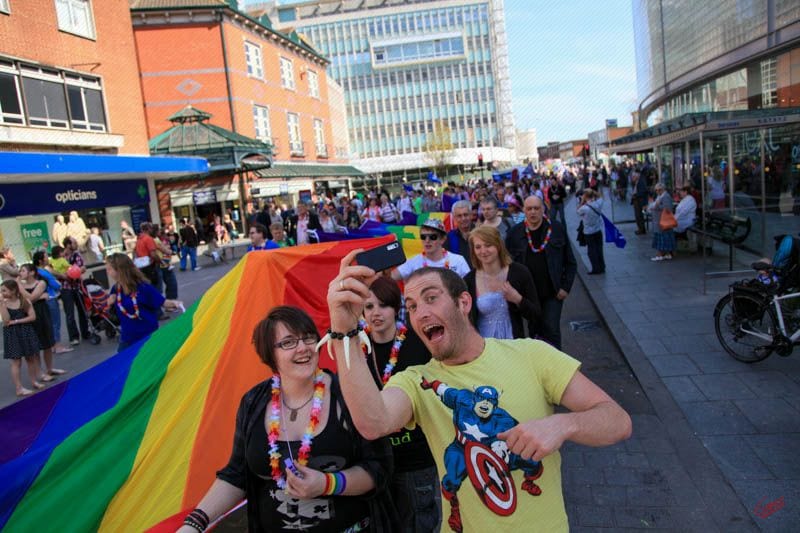 Exeter Pride 2011 — Exeter, Devon, United Kingdom