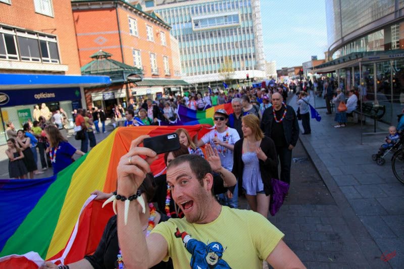 Exeter Pride 2011 — Exeter, Devon, United Kingdom