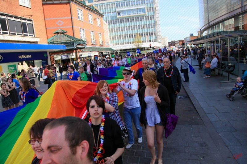 Exeter Pride 2011 — Exeter, Devon, United Kingdom