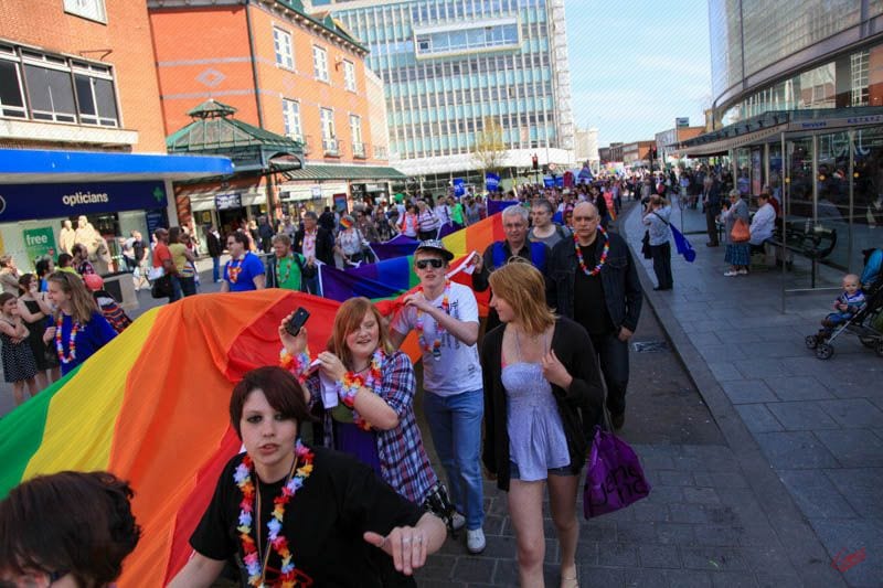 Exeter Pride 2011 — Exeter, Devon, United Kingdom