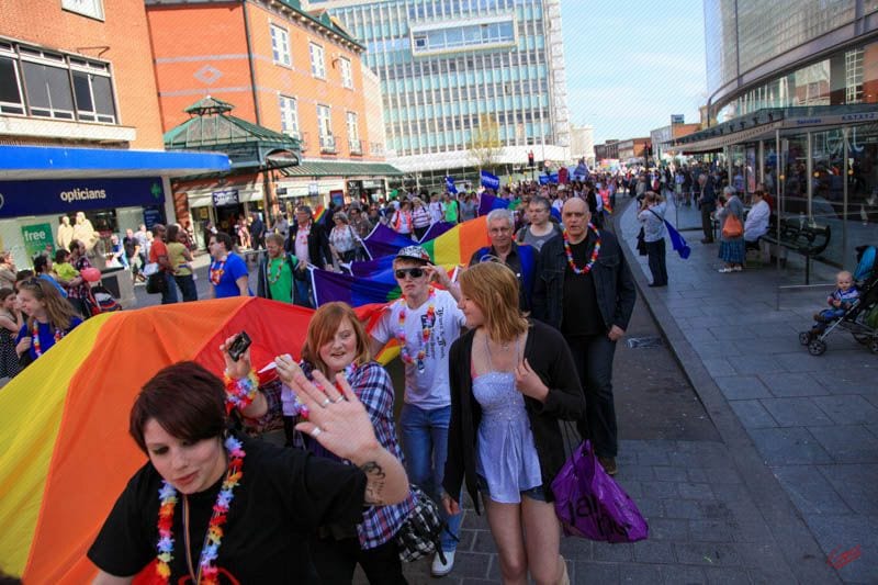 Exeter Pride 2011 — Exeter, Devon, United Kingdom