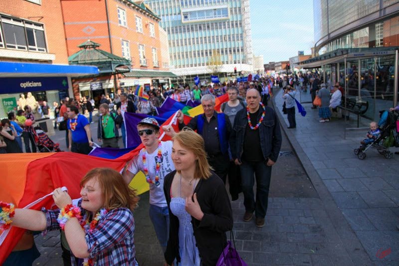 Exeter Pride 2011 — Exeter, Devon, United Kingdom