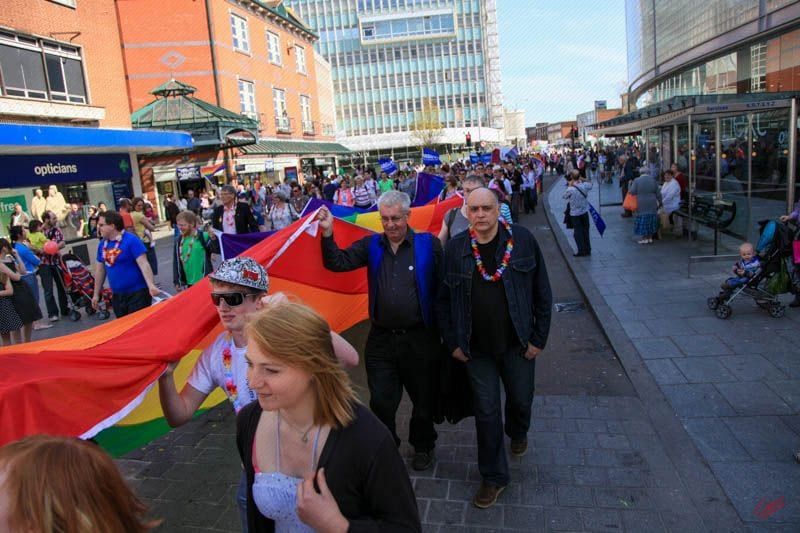 Exeter Pride 2011 — Exeter, Devon, United Kingdom