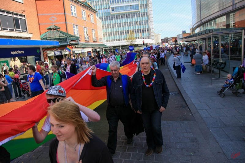Exeter Pride 2011 — Exeter, Devon, United Kingdom