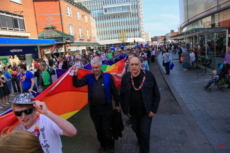 Exeter Pride 2011 — Exeter, Devon, United Kingdom