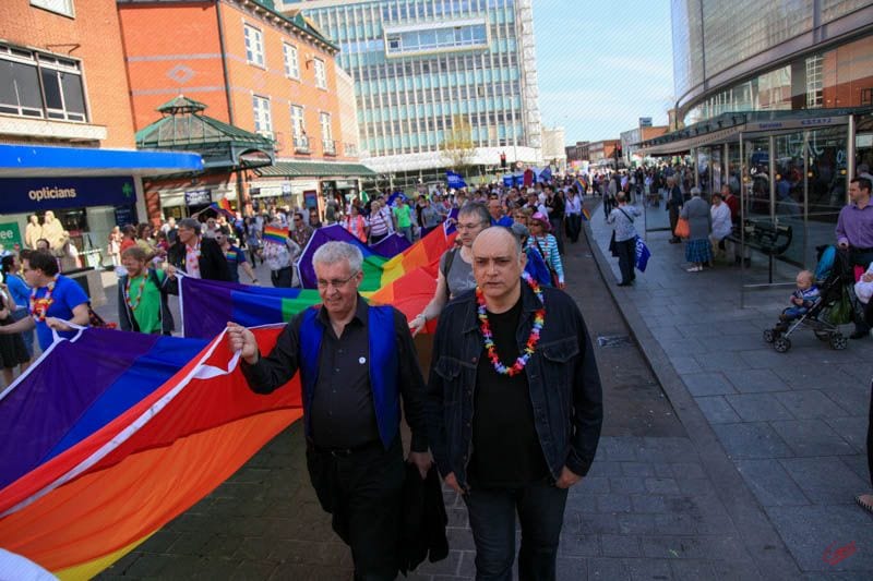Exeter Pride 2011 — Exeter, Devon, United Kingdom