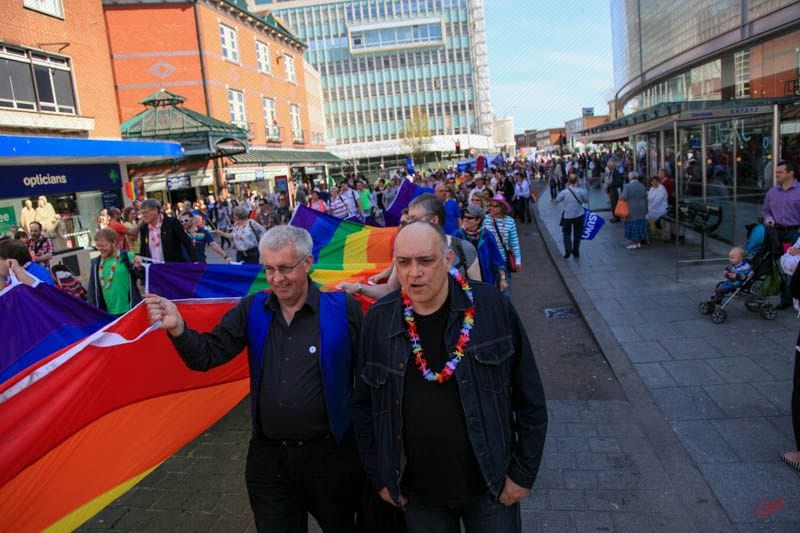 Exeter Pride 2011 — Exeter, Devon, United Kingdom