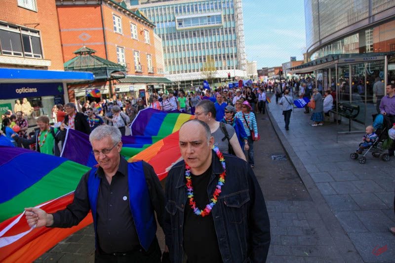 Exeter Pride 2011 — Exeter, Devon, United Kingdom