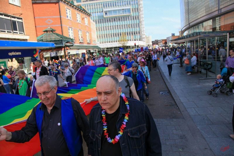 Exeter Pride 2011 — Exeter, Devon, United Kingdom