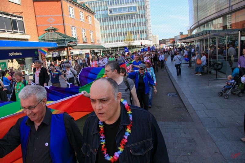 Exeter Pride 2011 — Exeter, Devon, United Kingdom