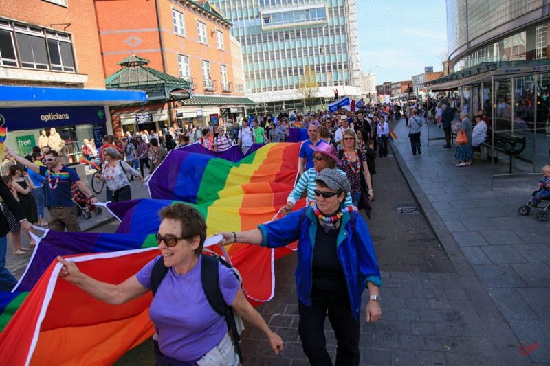 Exeter Pride 2011 — Exeter, Devon, United Kingdom