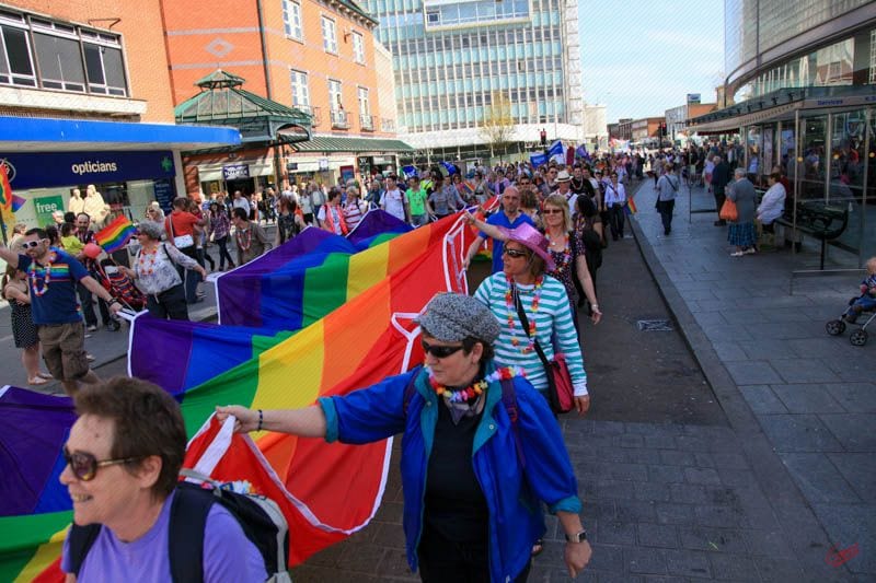 Exeter Pride 2011 — Exeter, Devon, United Kingdom