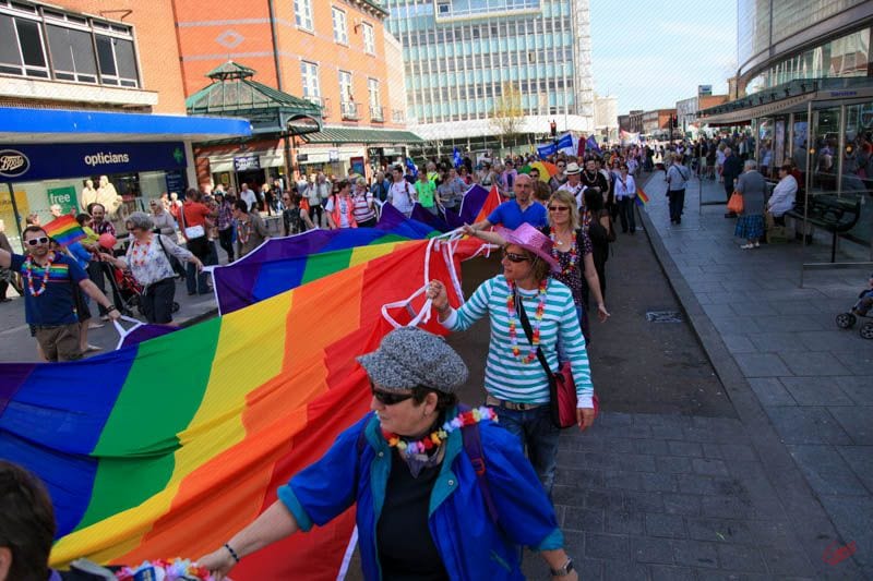 Exeter Pride 2011 — Exeter, Devon, United Kingdom