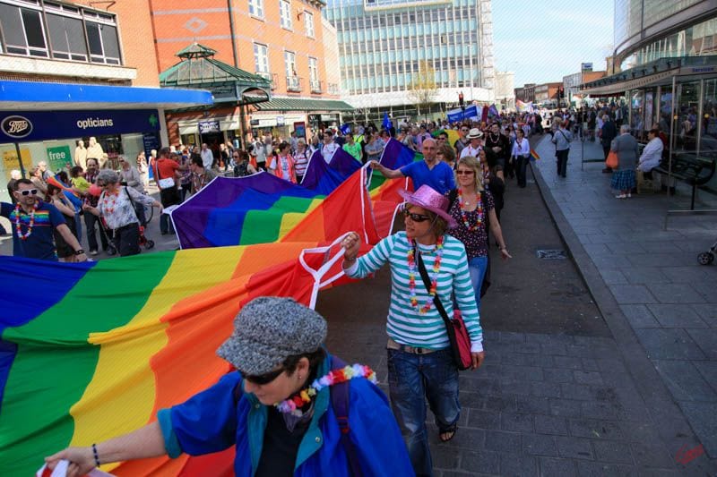 Exeter Pride 2011 — Exeter, Devon, United Kingdom