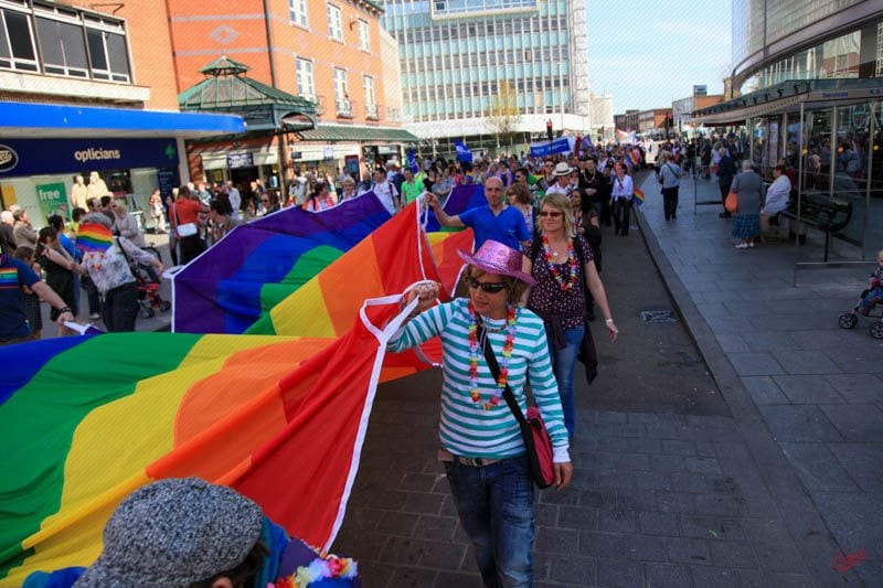 Exeter Pride 2011 — Exeter, Devon, United Kingdom