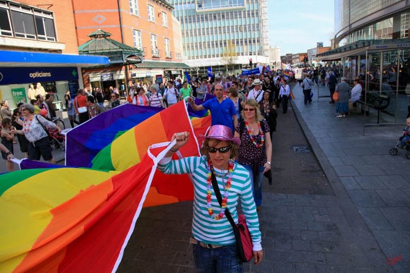 Exeter Pride 2011 — Exeter, Devon, United Kingdom