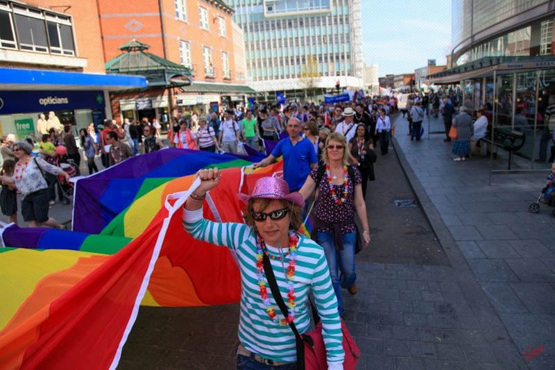 Exeter Pride 2011 — Exeter, Devon, United Kingdom