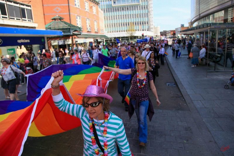 Exeter Pride 2011 — Exeter, Devon, United Kingdom