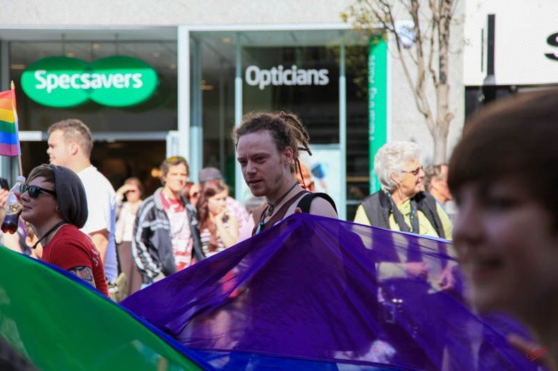 Exeter Pride 2011 — Exeter, Devon, United Kingdom