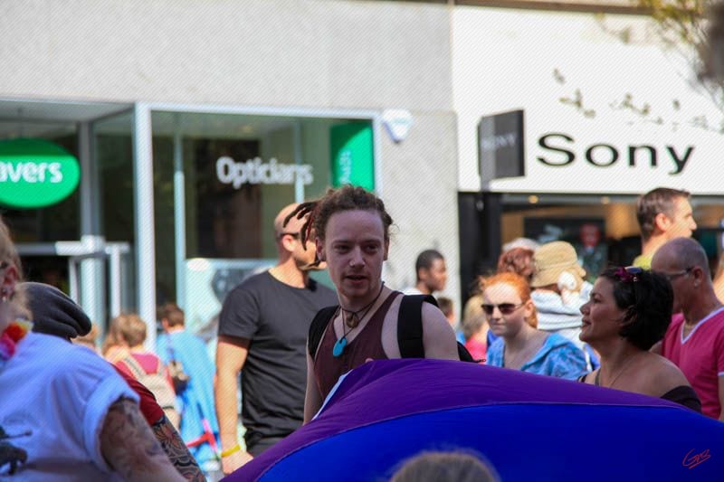 Exeter Pride 2011 — Exeter, Devon, United Kingdom