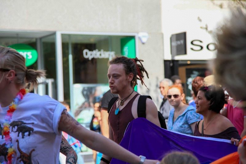 Exeter Pride 2011 — Exeter, Devon, United Kingdom