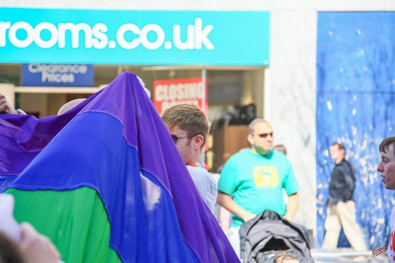 Exeter Pride 2011 — Exeter, Devon, United Kingdom