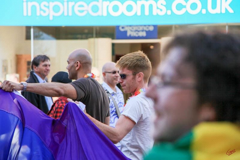 Exeter Pride 2011 — Exeter, Devon, United Kingdom