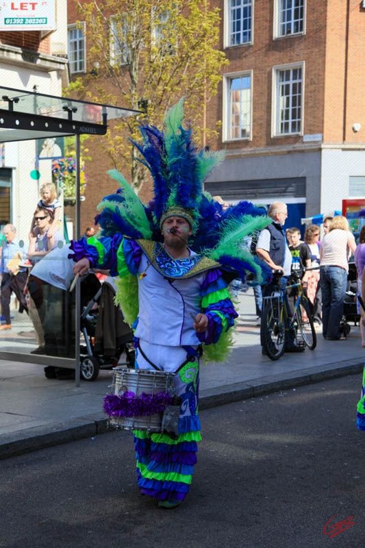 Exeter Pride 2011 — Exeter, Devon, United Kingdom