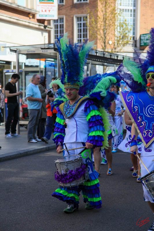 Exeter Pride 2011 — Exeter, Devon, United Kingdom