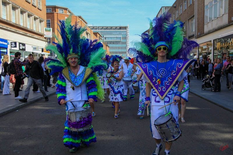 Exeter Pride 2011 — Exeter, Devon, United Kingdom