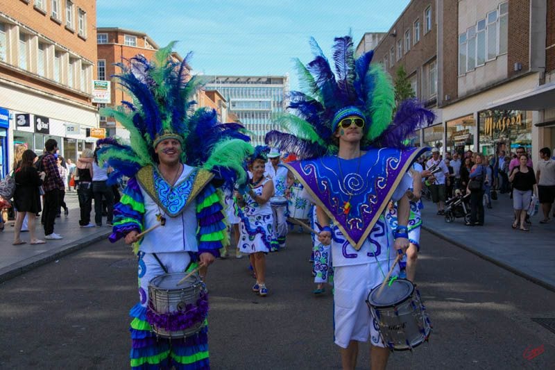 Exeter Pride 2011 — Exeter, Devon, United Kingdom