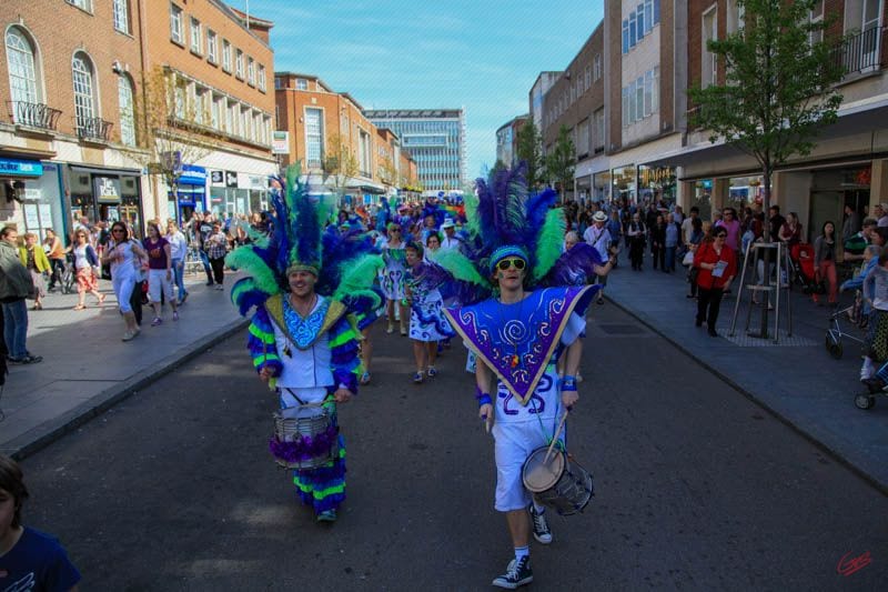 Exeter Pride 2011 — Exeter, Devon, United Kingdom