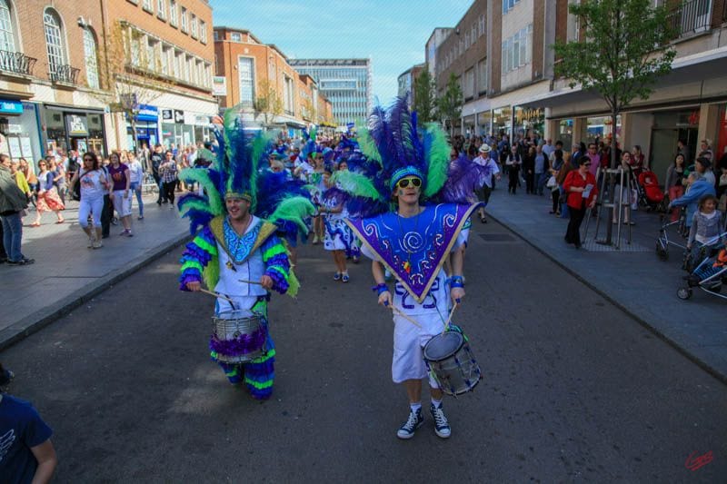 Exeter Pride 2011 — Exeter, Devon, United Kingdom