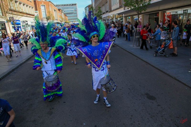 Exeter Pride 2011 — Exeter, Devon, United Kingdom