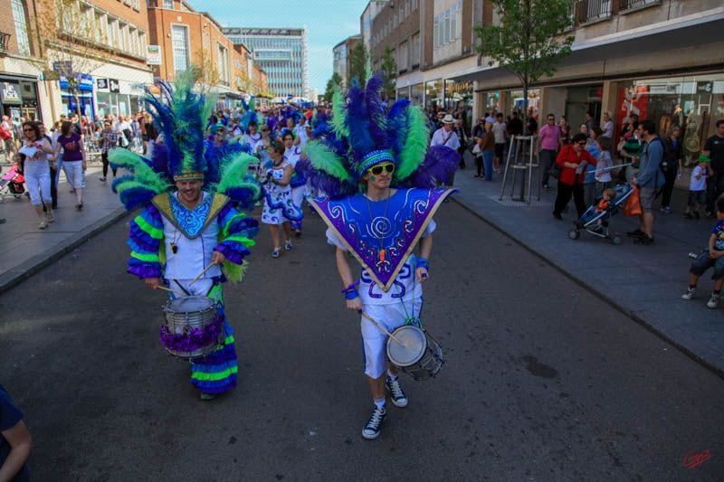 Exeter Pride 2011 — Exeter, Devon, United Kingdom