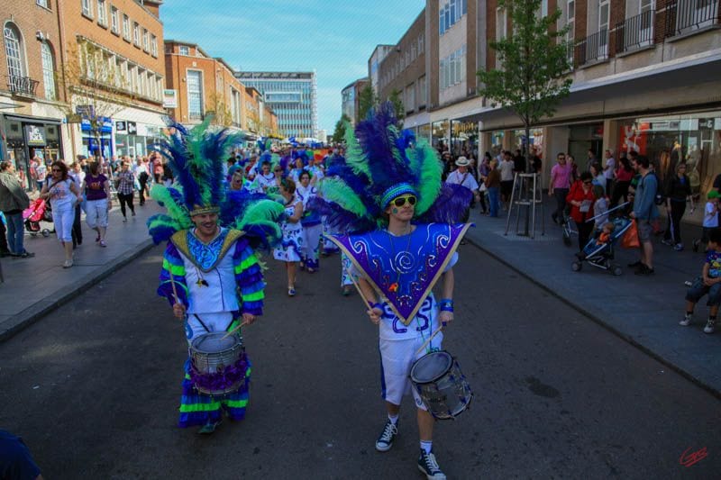 Exeter Pride 2011 — Exeter, Devon, United Kingdom
