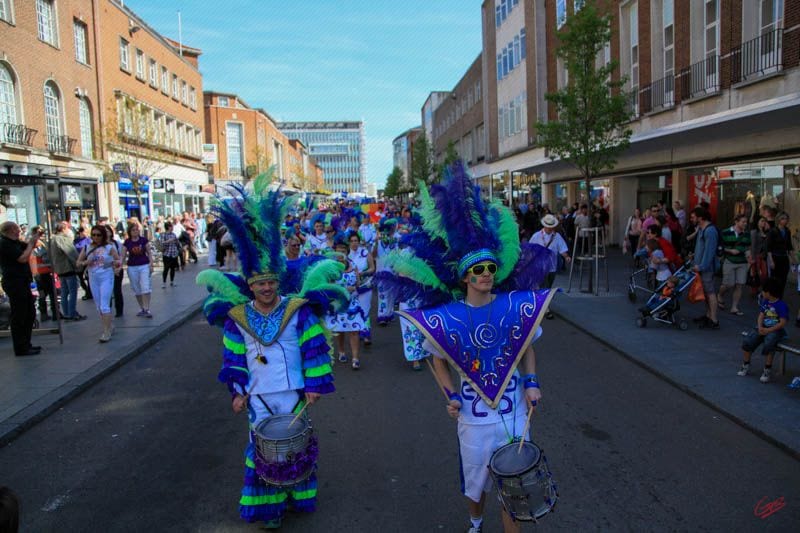 Exeter Pride 2011 — Exeter, Devon, United Kingdom