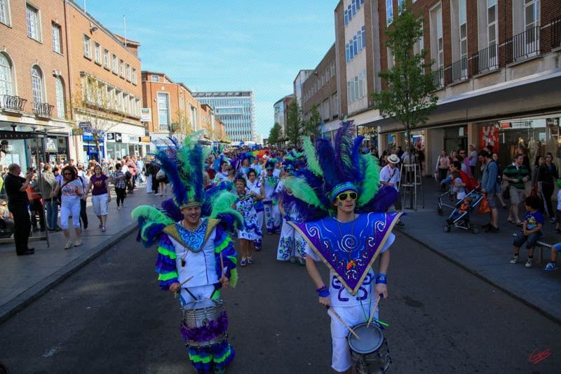 Exeter Pride 2011 — Exeter, Devon, United Kingdom